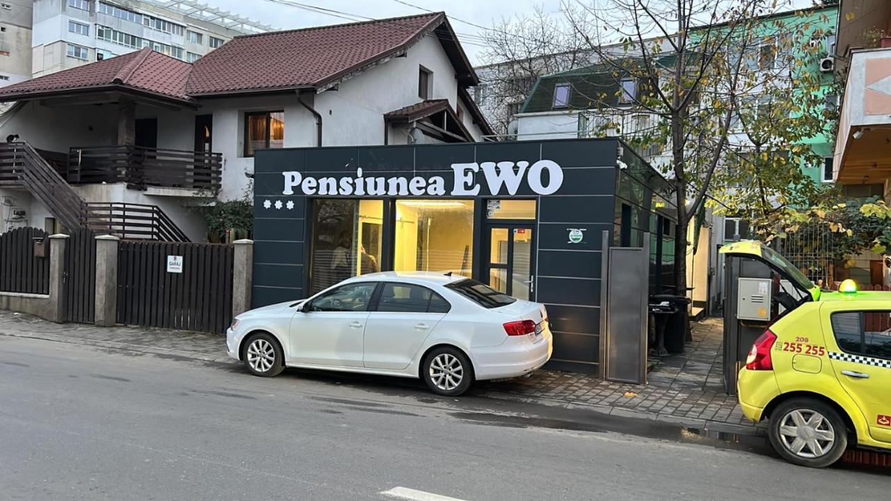 Pensiunea Ewo Iasi Eksteriør bilde